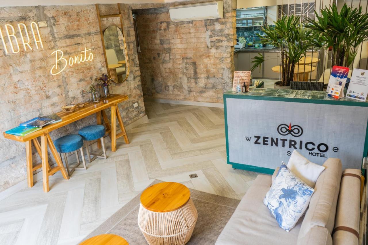 Zentrico Boutique Hotel Pereira Bagian luar foto