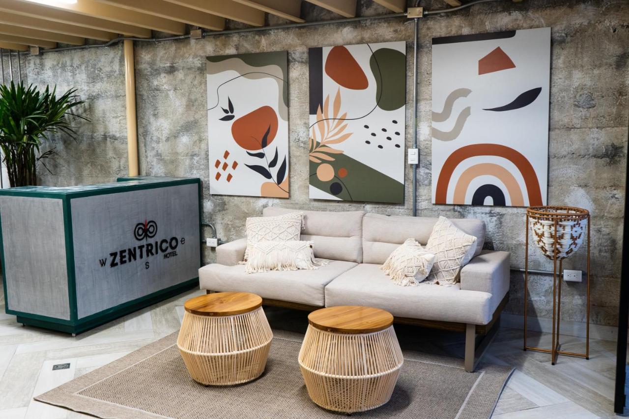 Zentrico Boutique Hotel Pereira Bagian luar foto