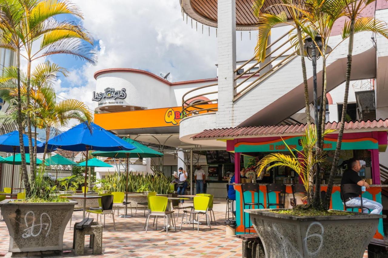 Zentrico Boutique Hotel Pereira Bagian luar foto